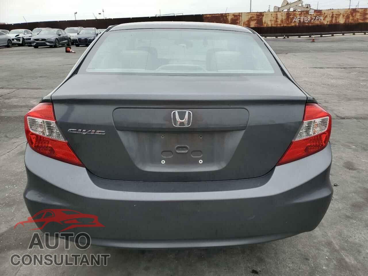 HONDA CIVIC 2012 - 2HGFB2F88CH554322