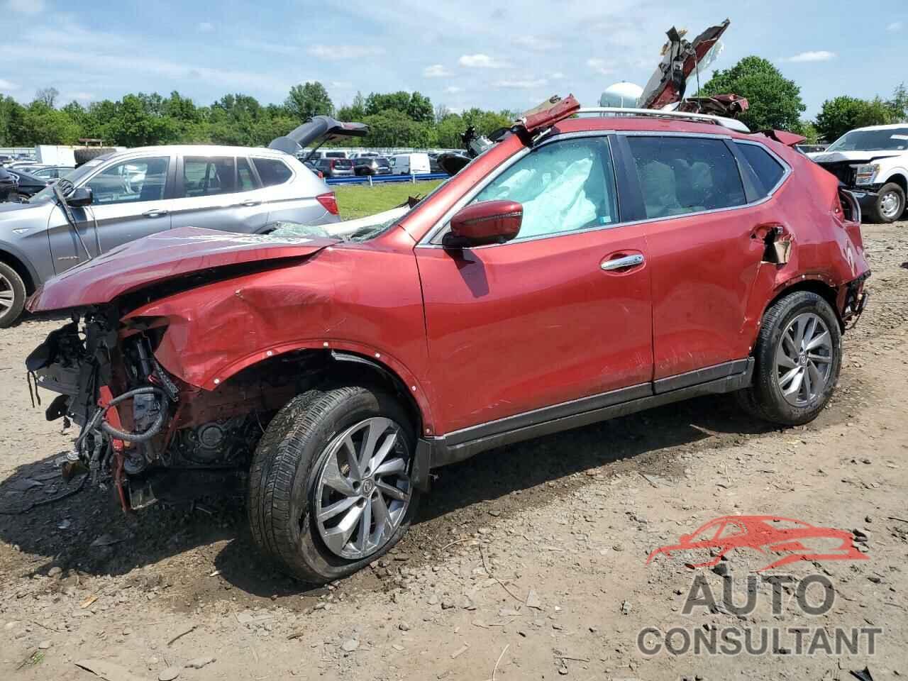 NISSAN ROGUE 2016 - 5N1AT2MV8GC755768