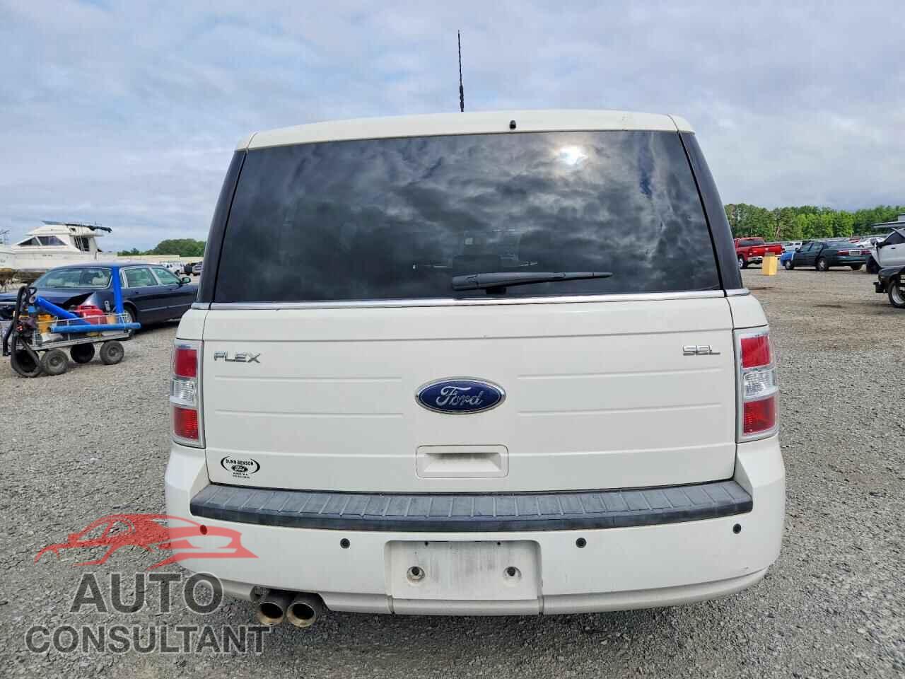 FORD FLEX 2012 - 2FMGK5CC7CBD08941