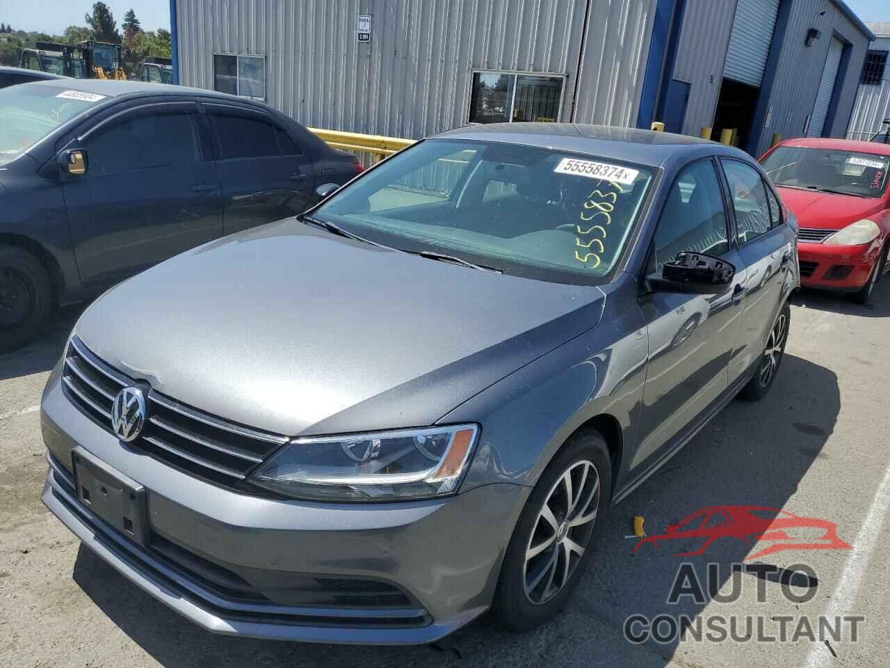 VOLKSWAGEN JETTA 2016 - 3VWD67AJ9GM375289