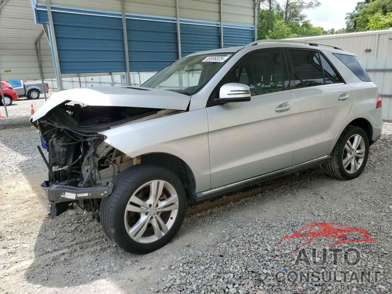 MERCEDES-BENZ M-CLASS 2015 - 4JGDA5HB2FA449146