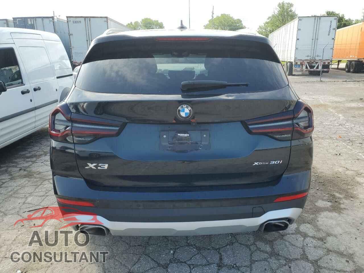 BMW X3 2023 - WBX57DP02PN202109