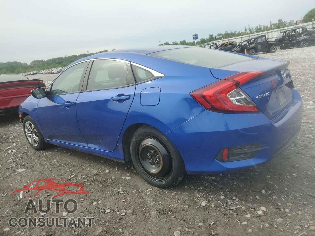 HONDA CIVIC 2017 - 2HGFC2F59HH549477