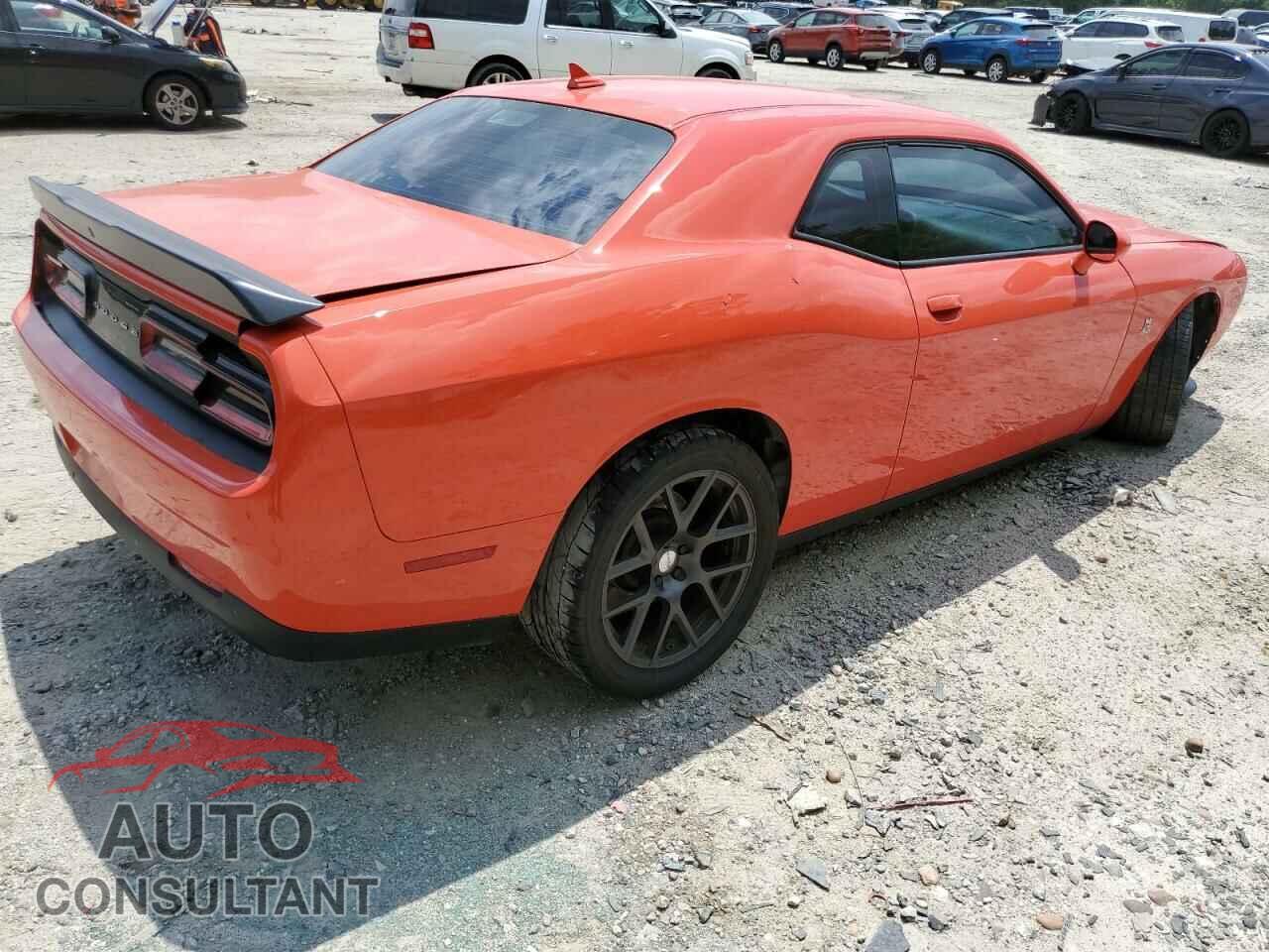 DODGE CHALLENGER 2016 - 2C3CDZFJ9GH311829