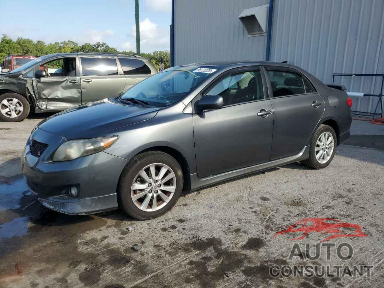 TOYOTA COROLLA 2010 - 2T1BU4EE0AC441675