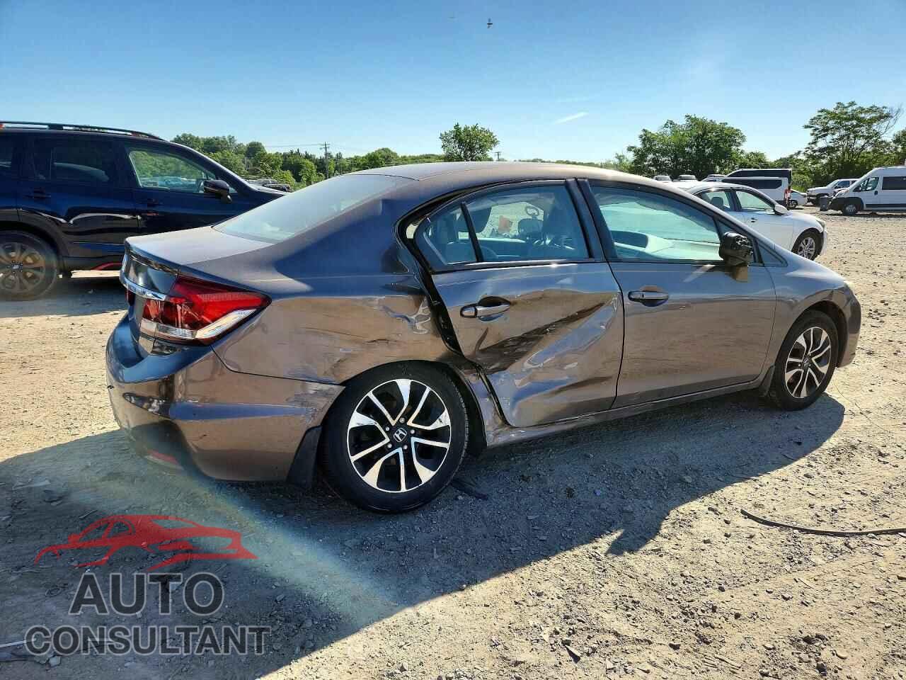 HONDA CIVIC 2015 - 19XFB2F82FE211343