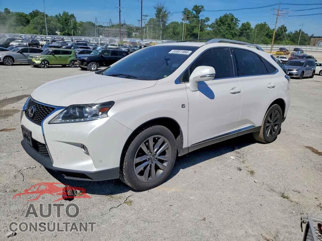 LEXUS RX350 2013 - 2T2BK1BA2DC203610