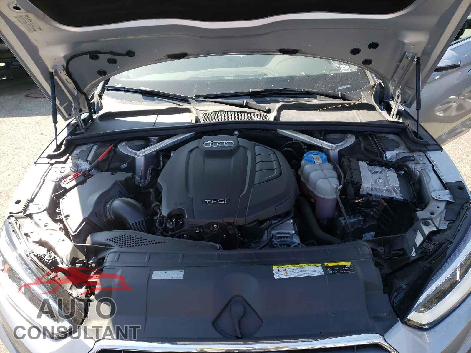 AUDI A5 2018 - WAUENDF55JA045865