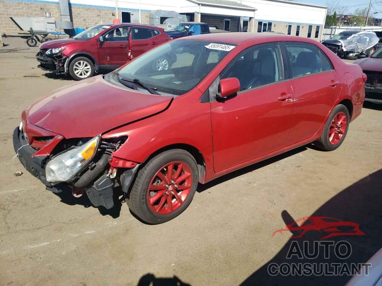 TOYOTA COROLLA 2012 - 2T1BU4EE0CC849340
