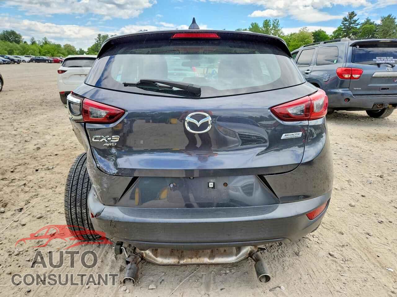 MAZDA CX-3 2017 - JM1DKFC75H0178344