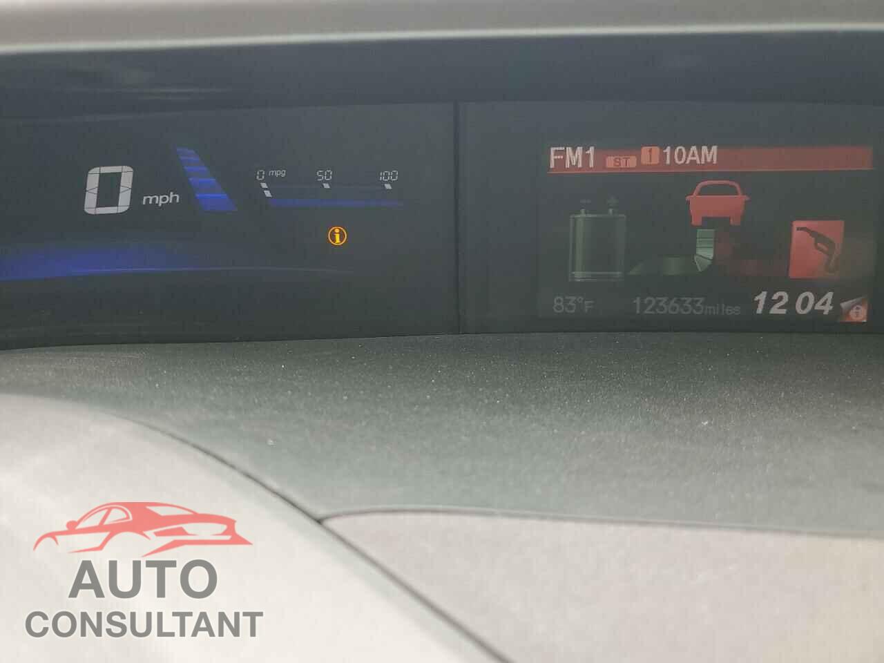 HONDA CIVIC 2012 - JHMFB4F34CS002810