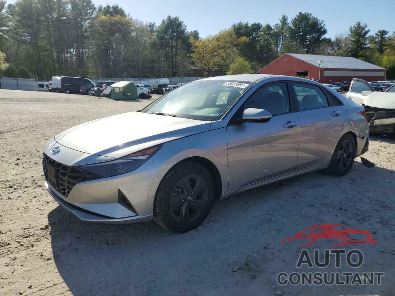 HYUNDAI ELANTRA 2022 - 5NPLM4AG3NH074673