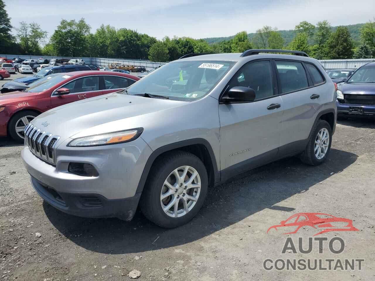 JEEP GRAND CHER 2016 - 1C4PJLAB0GW106517