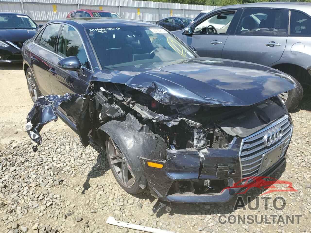 AUDI A4 2017 - WAUENAF42HA159340