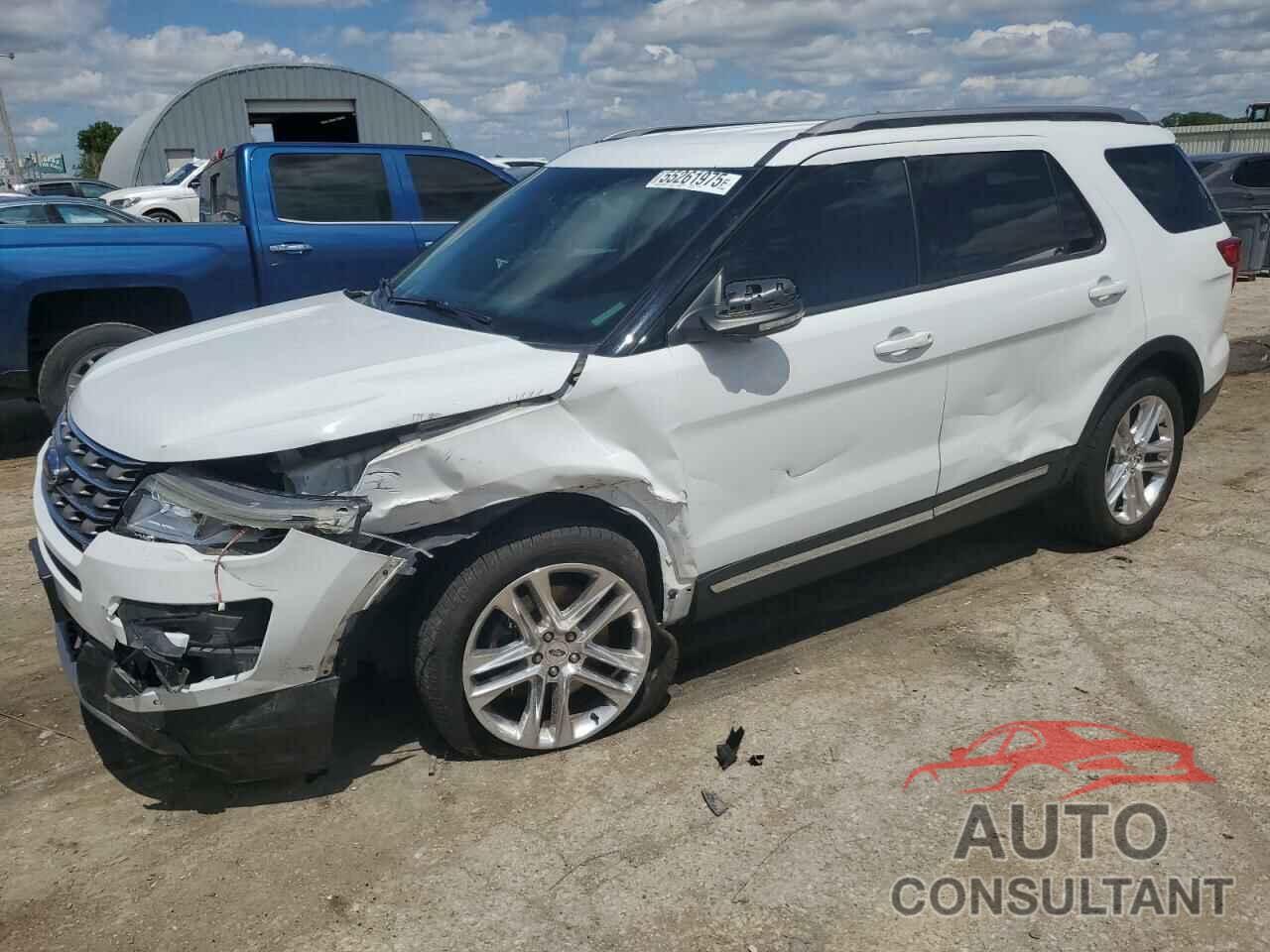 FORD EXPLORER 2017 - 1FM5K7D80HGB30898
