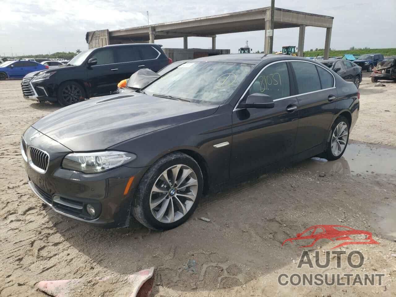 BMW 5 SERIES 2016 - WBA5A5C59GG353892