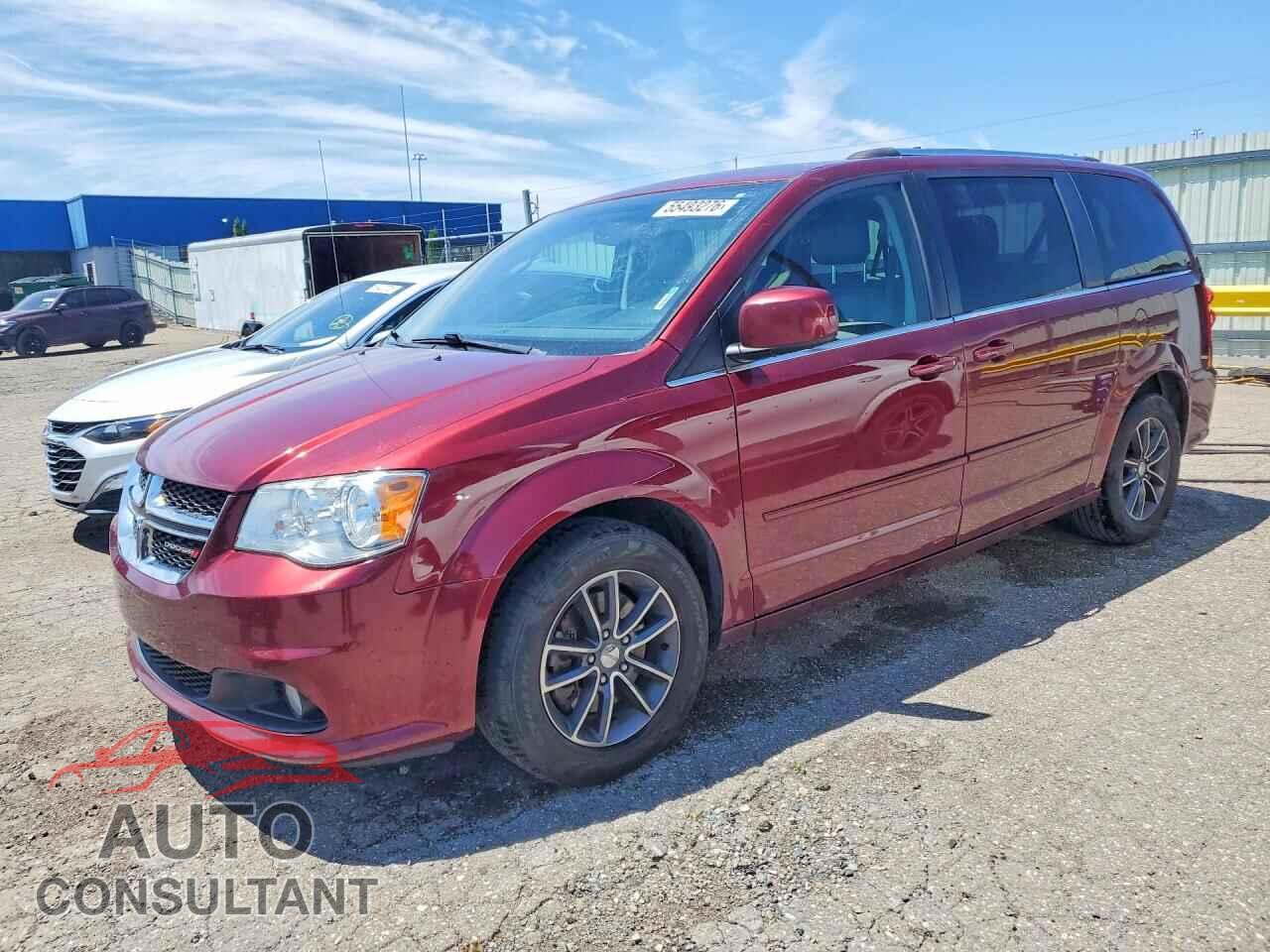 DODGE CARAVAN 2017 - 2C4RDGCG3HR625717