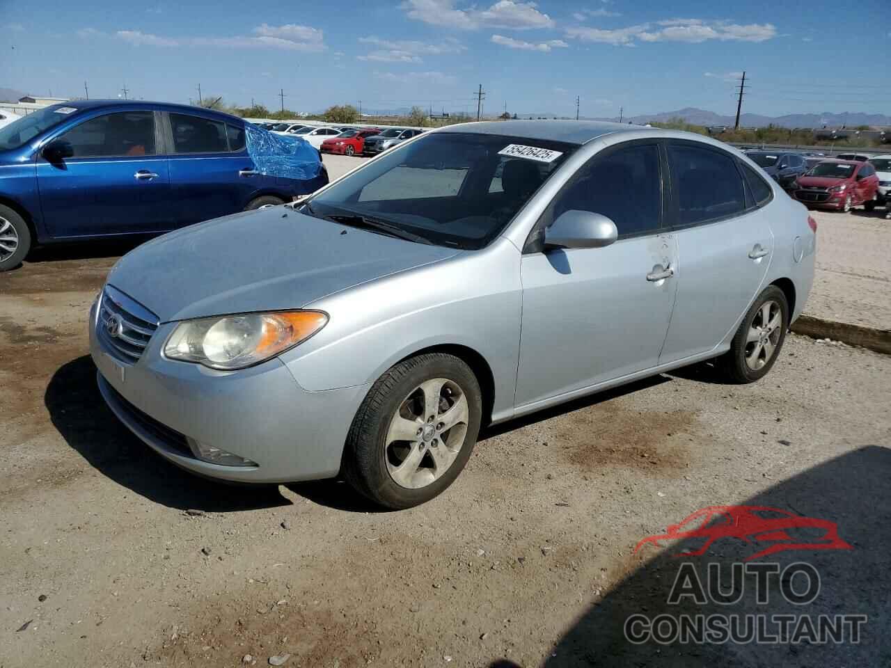 HYUNDAI ELANTRA 2010 - KMHDU4AD0AU164840