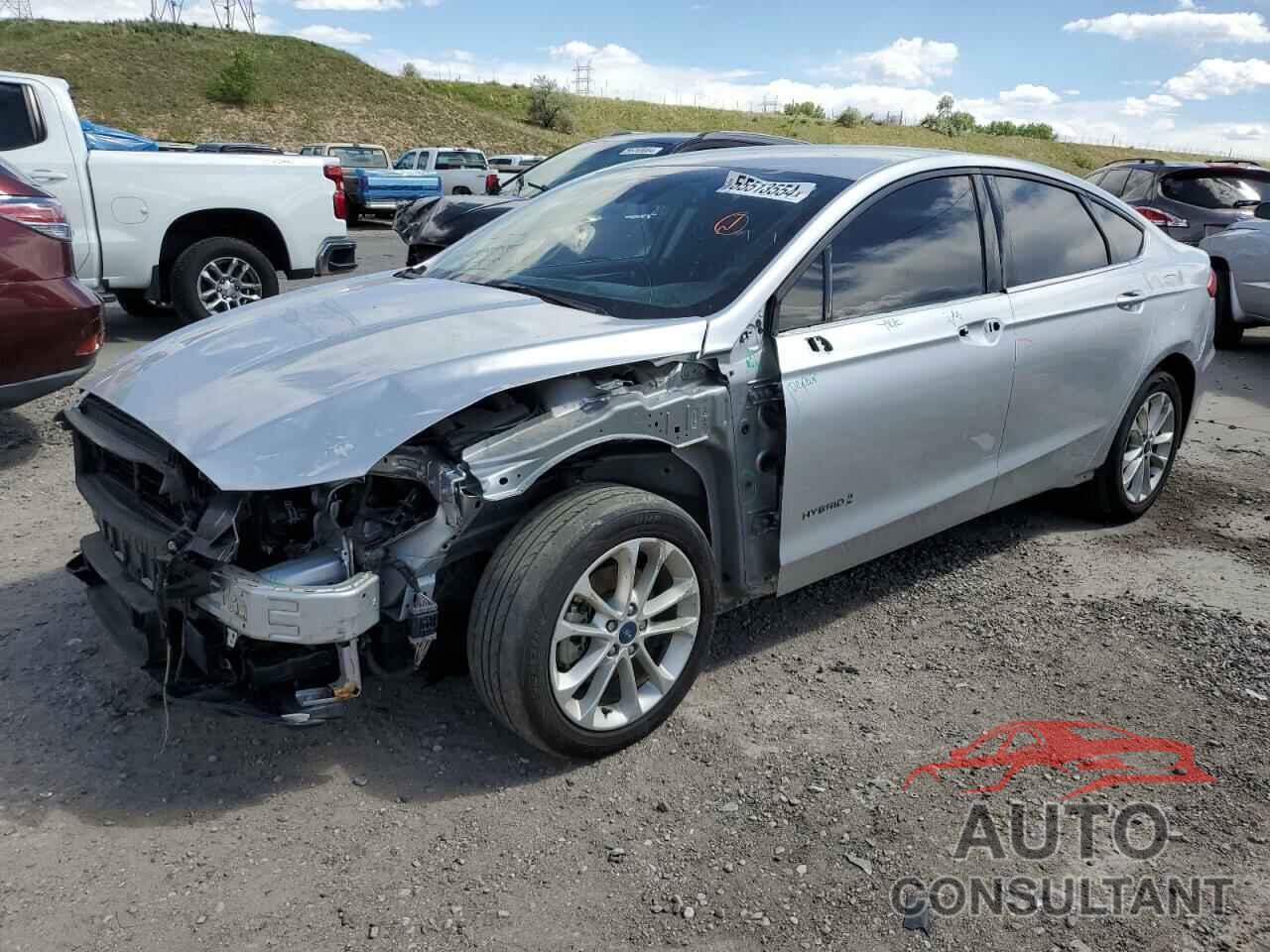 FORD FUSION 2019 - 3FA6P0LU1KR143715