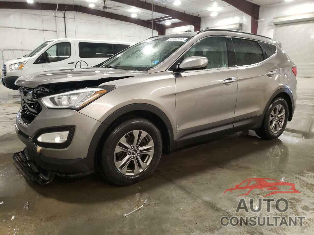 HYUNDAI SANTA FE 2016 - 5XYZUDLB5GG333489