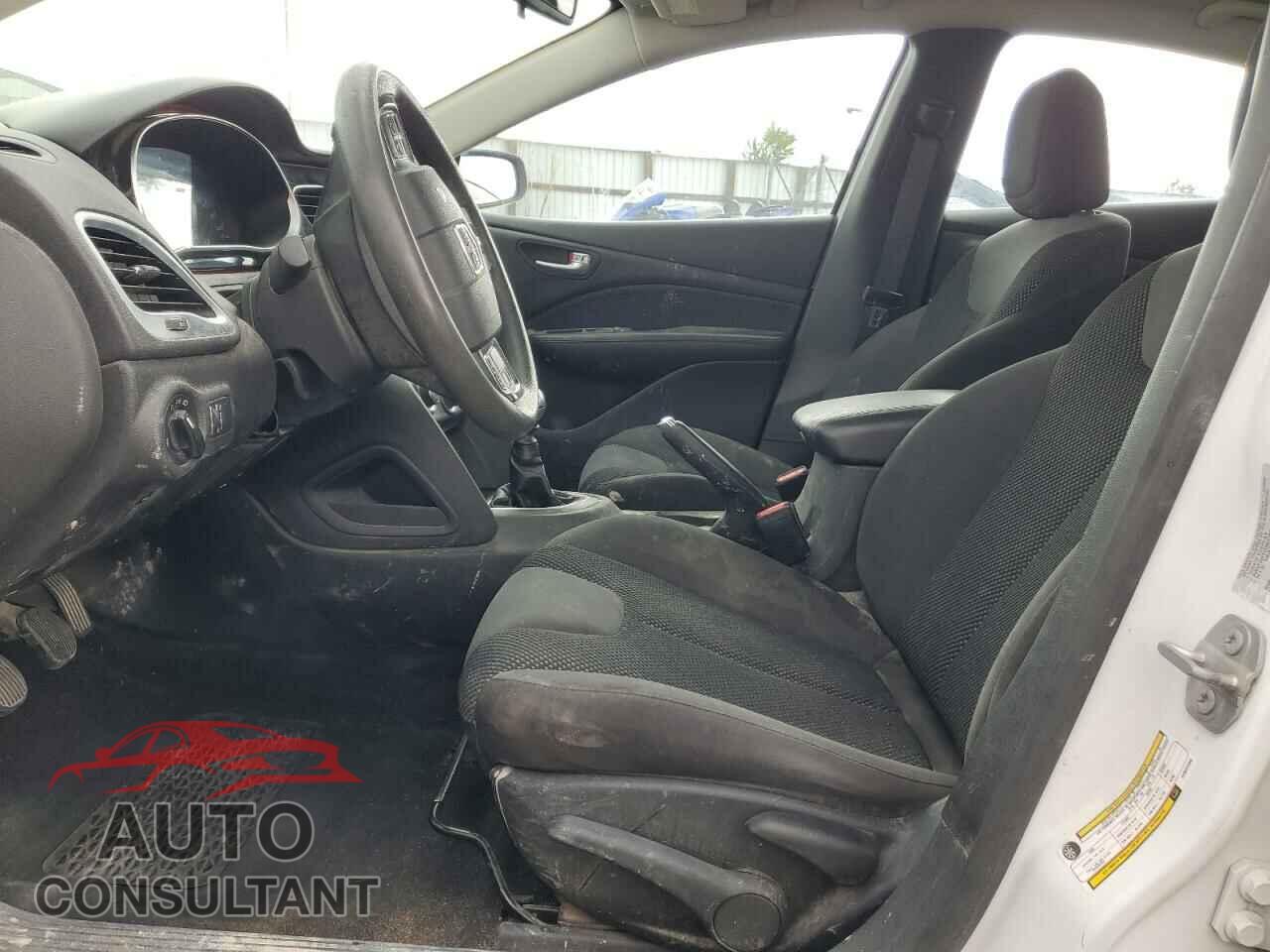 DODGE DART 2016 - 1C3CDFAA7GD504466