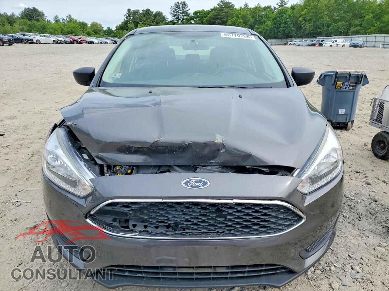 FORD FOCUS 2016 - 1FADP3E21GL219671