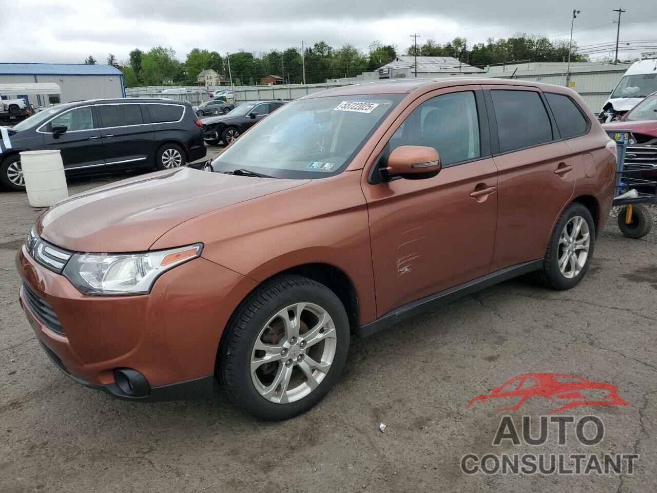 MITSUBISHI OUTLANDER 2014 - JA4AZ3A30EZ006236