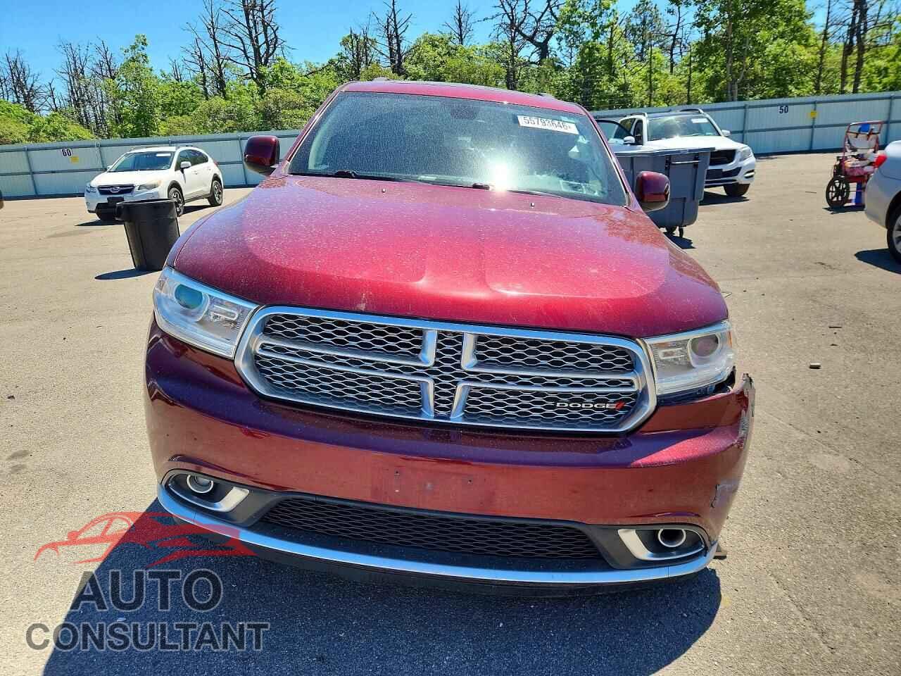 DODGE DURANGO 2020 - 1C4RDJAG1LC192979