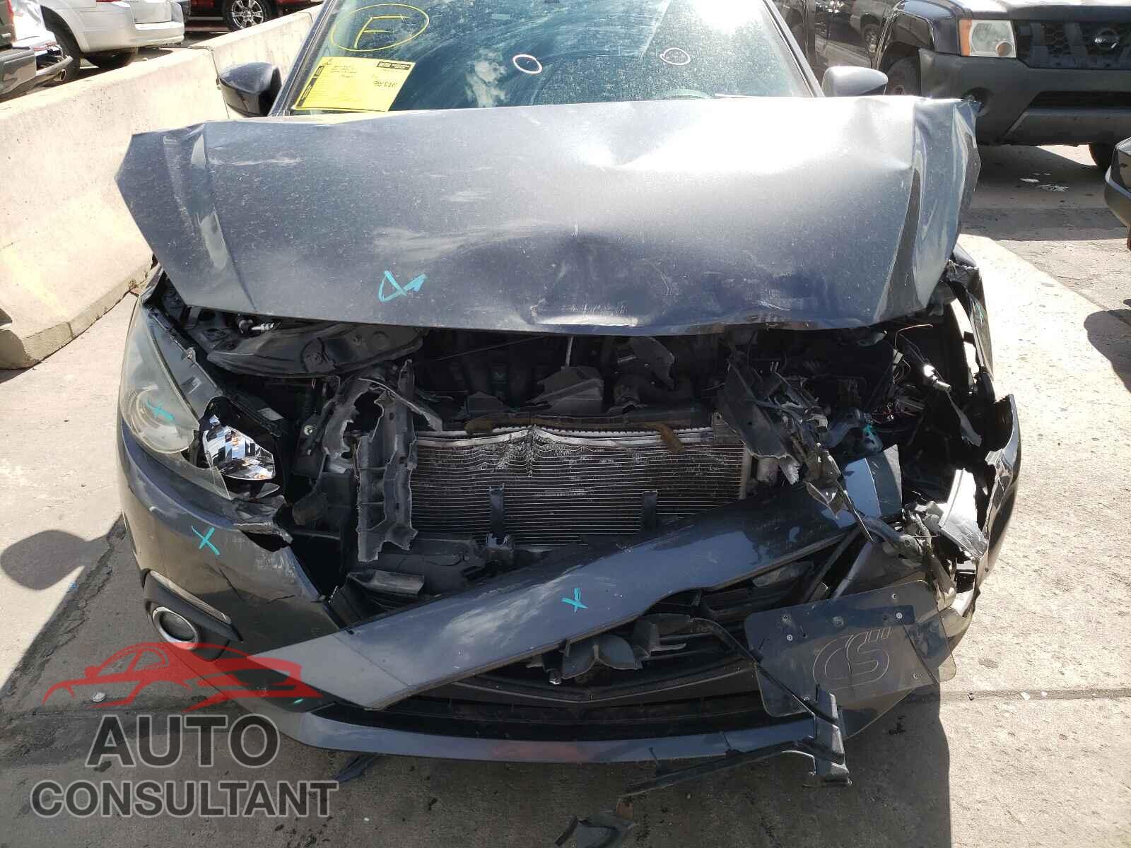 MAZDA 3 2016 - JM1BM1M37G1298588