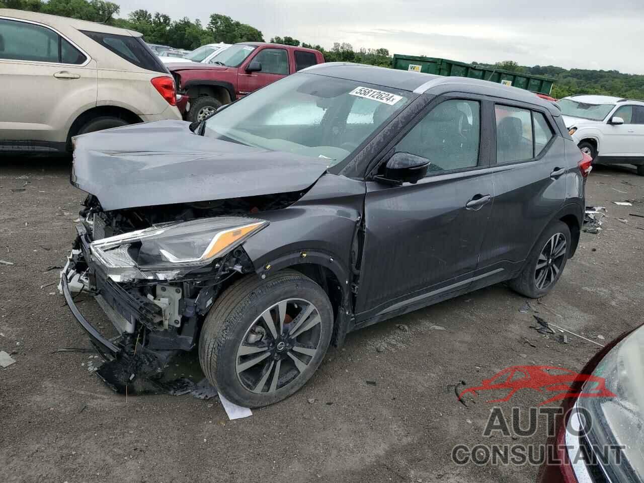 NISSAN KICKS 2019 - 3N1CP5CU3KL561404