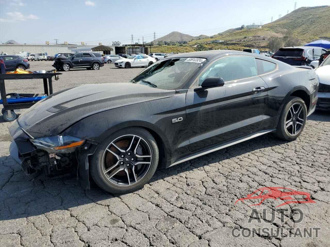 FORD MUSTANG 2021 - 1FA6P8CF3M5154575