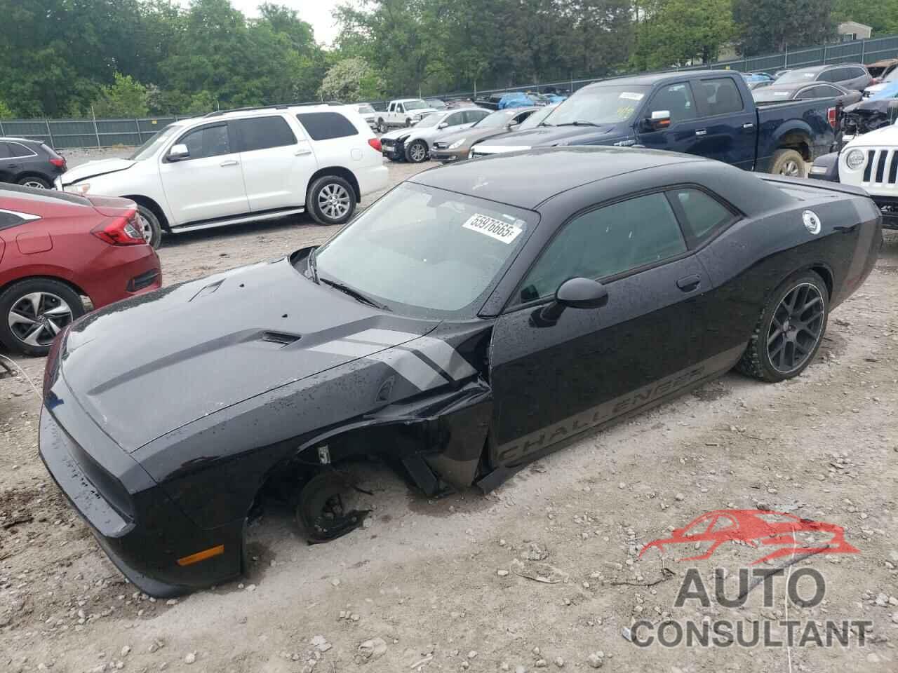 DODGE CHALLENGER 2013 - 2C3CDYAG6DH515778