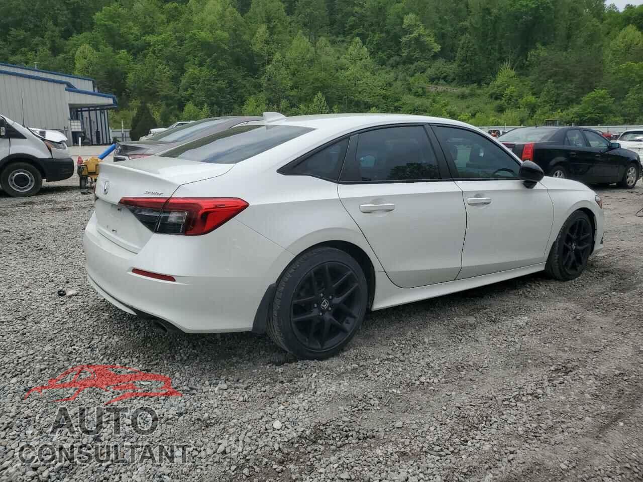 HONDA CIVIC 2022 - 2HGFE2F56NH583267