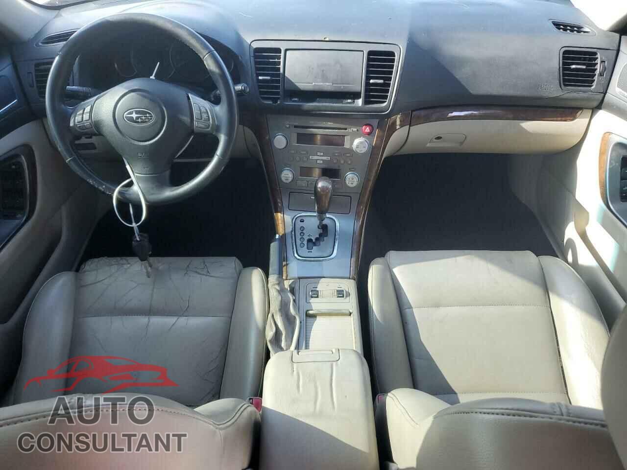 SUBARU OUTBACK 2009 - 4S4BP66C097314529