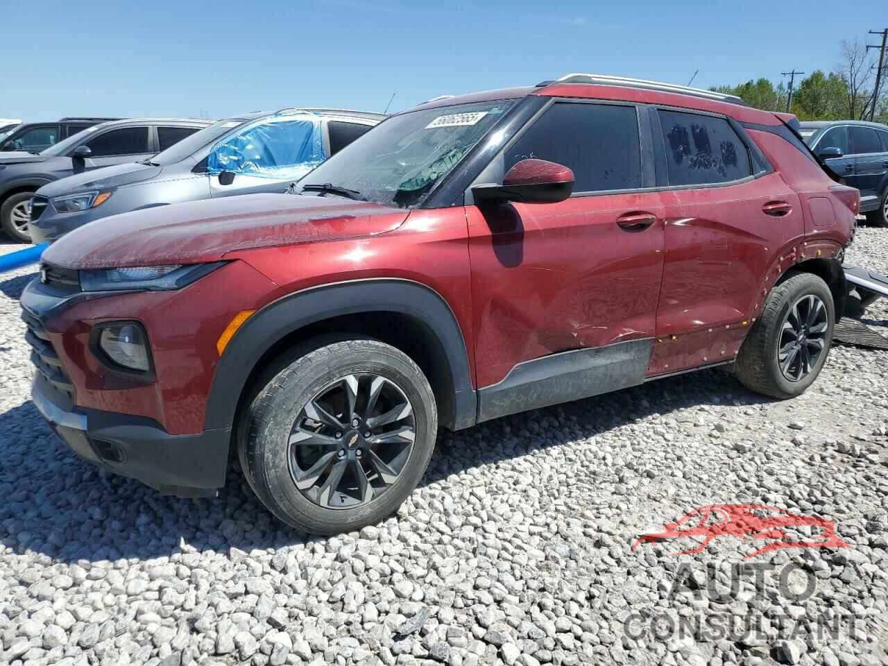 CHEVROLET TRAILBLZR 2022 - KL79MPSLXNB064051