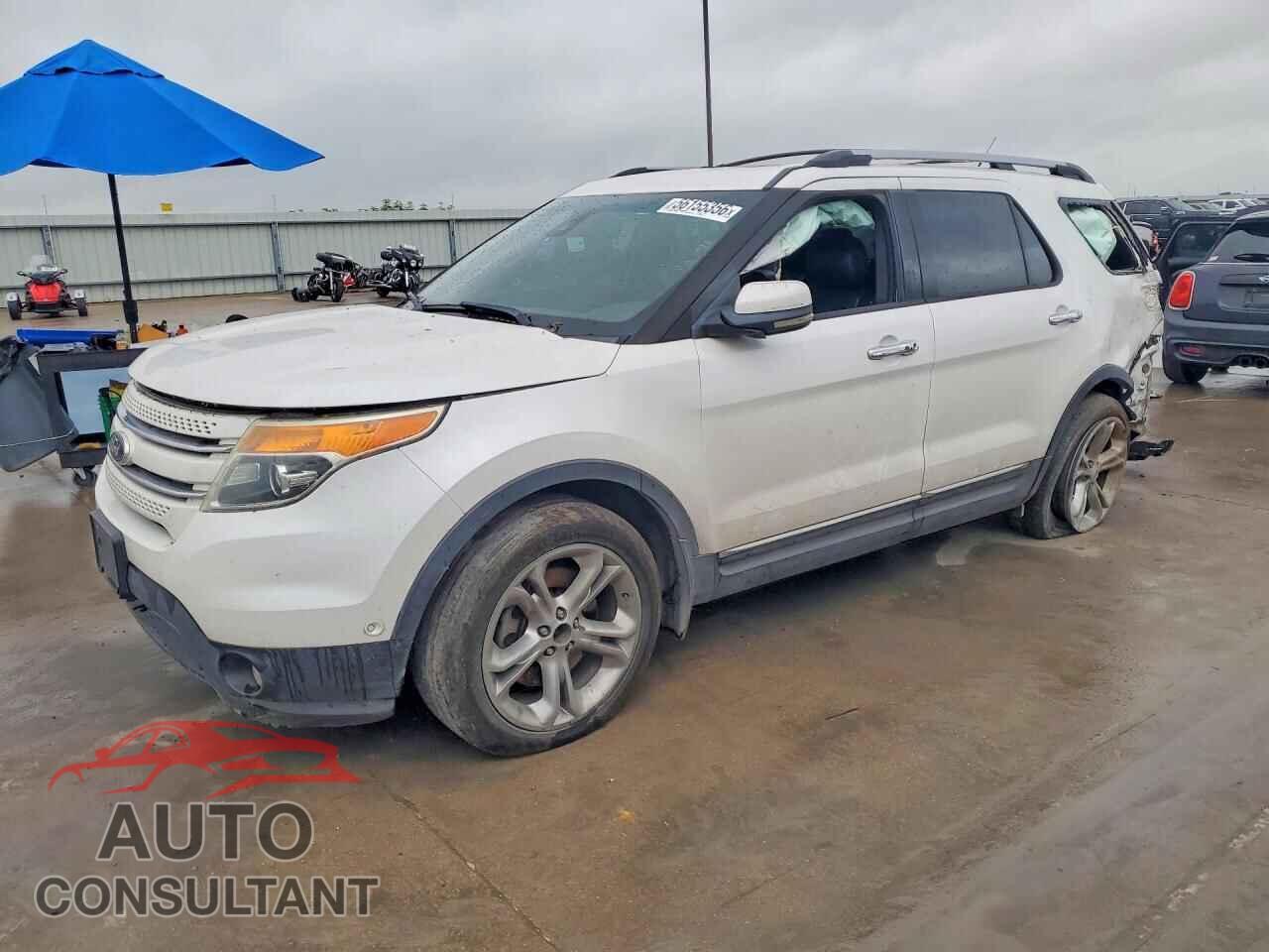 FORD EXPLORER 2013 - 1FM5K8F85DGB29937