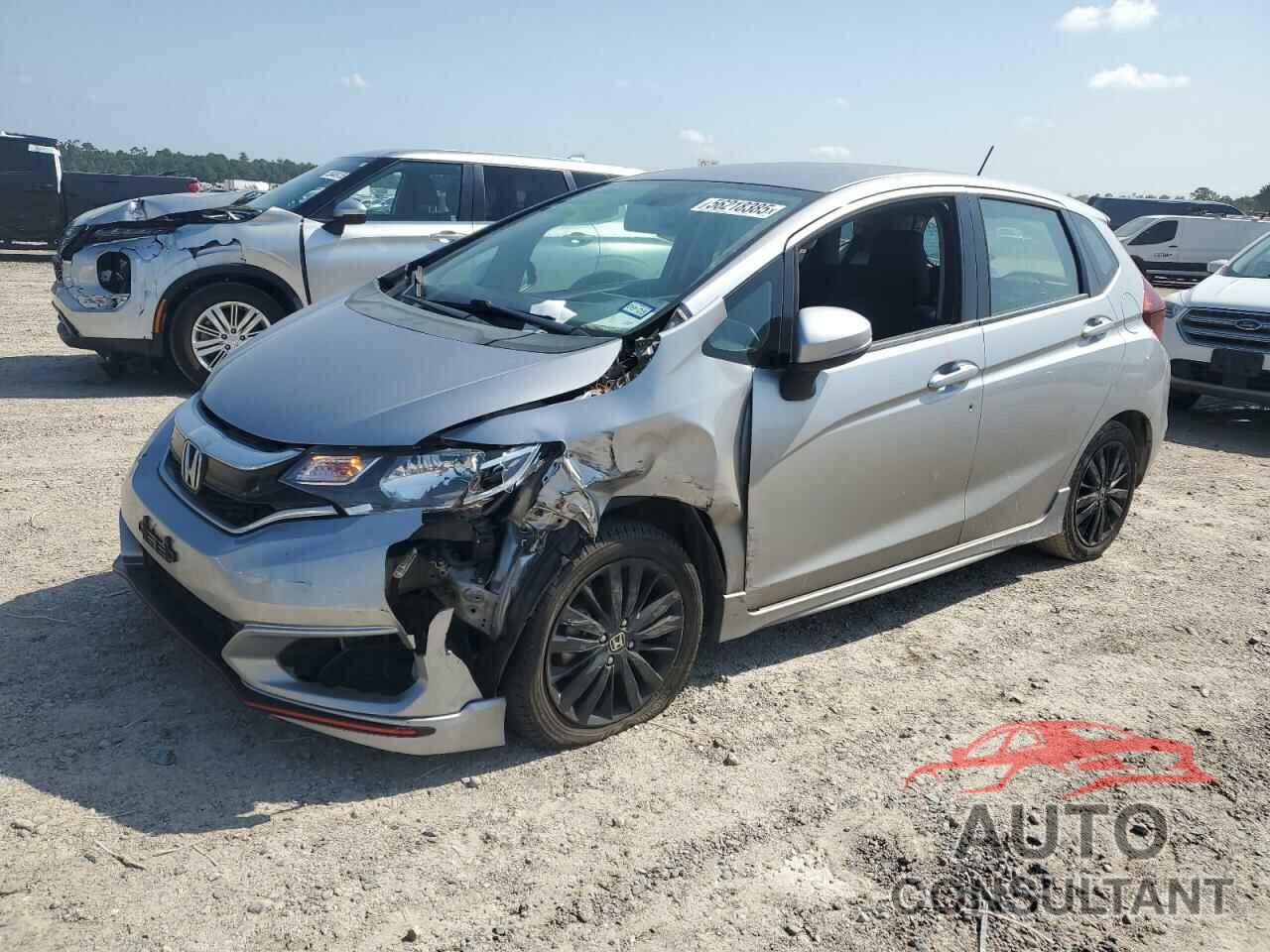 HONDA FIT 2019 - 3HGGK5H63KM748659