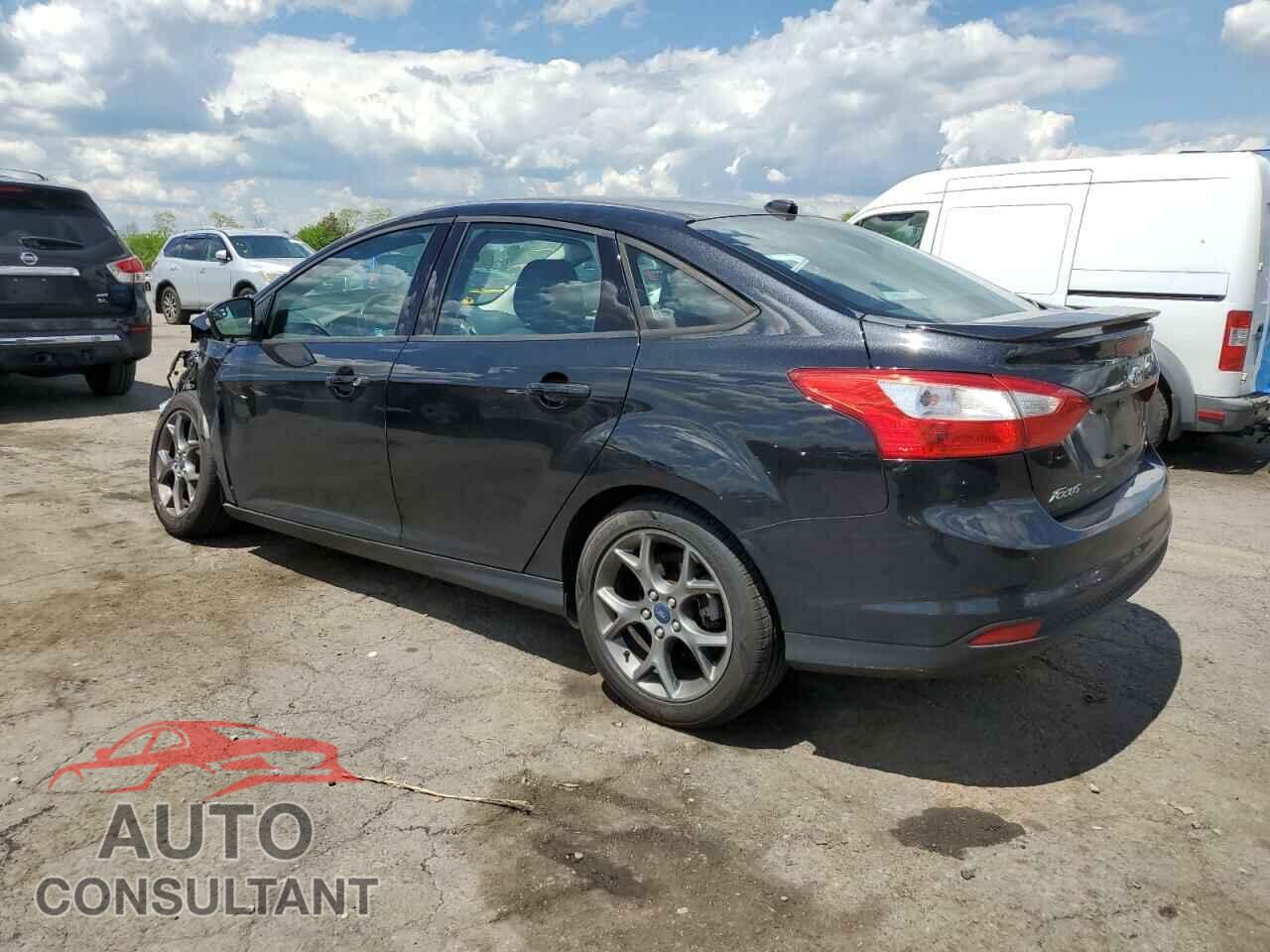 FORD FOCUS 2013 - 1FADP3F27DL249624
