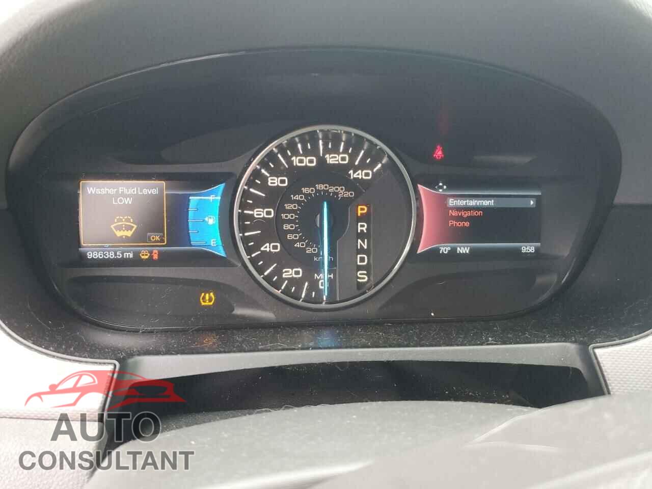 FORD EDGE 2014 - 2FMDK3JC8EBA24344