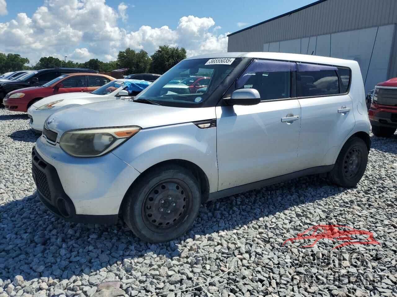 KIA SOUL 2014 - KNDJN2A20E7703419