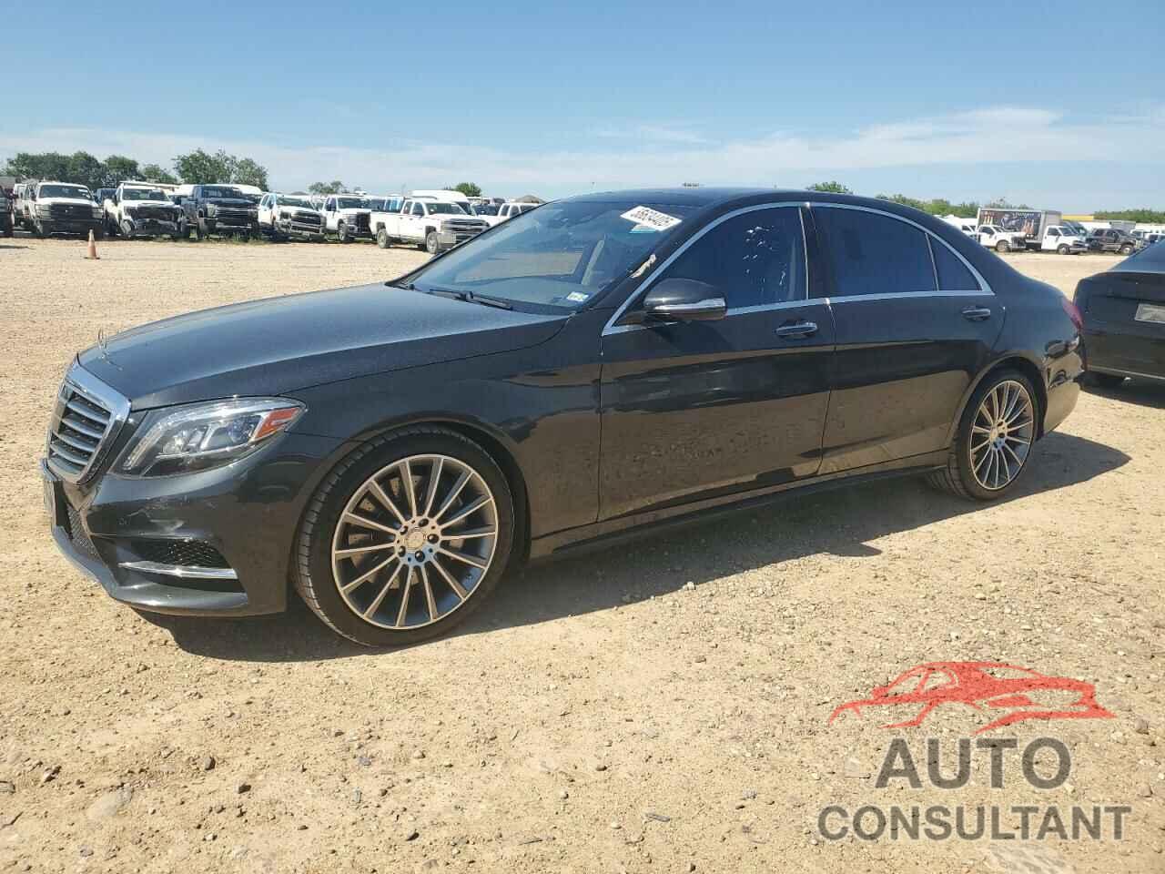 MERCEDES-BENZ S-CLASS 2015 - WDDUG8CB5FA142619