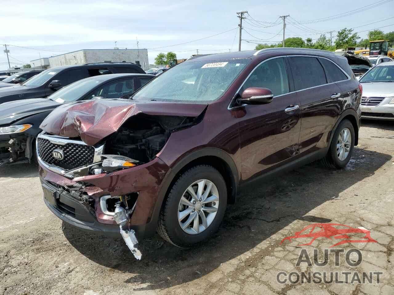 KIA SORENTO 2017 - 5XYPG4A30HG334836