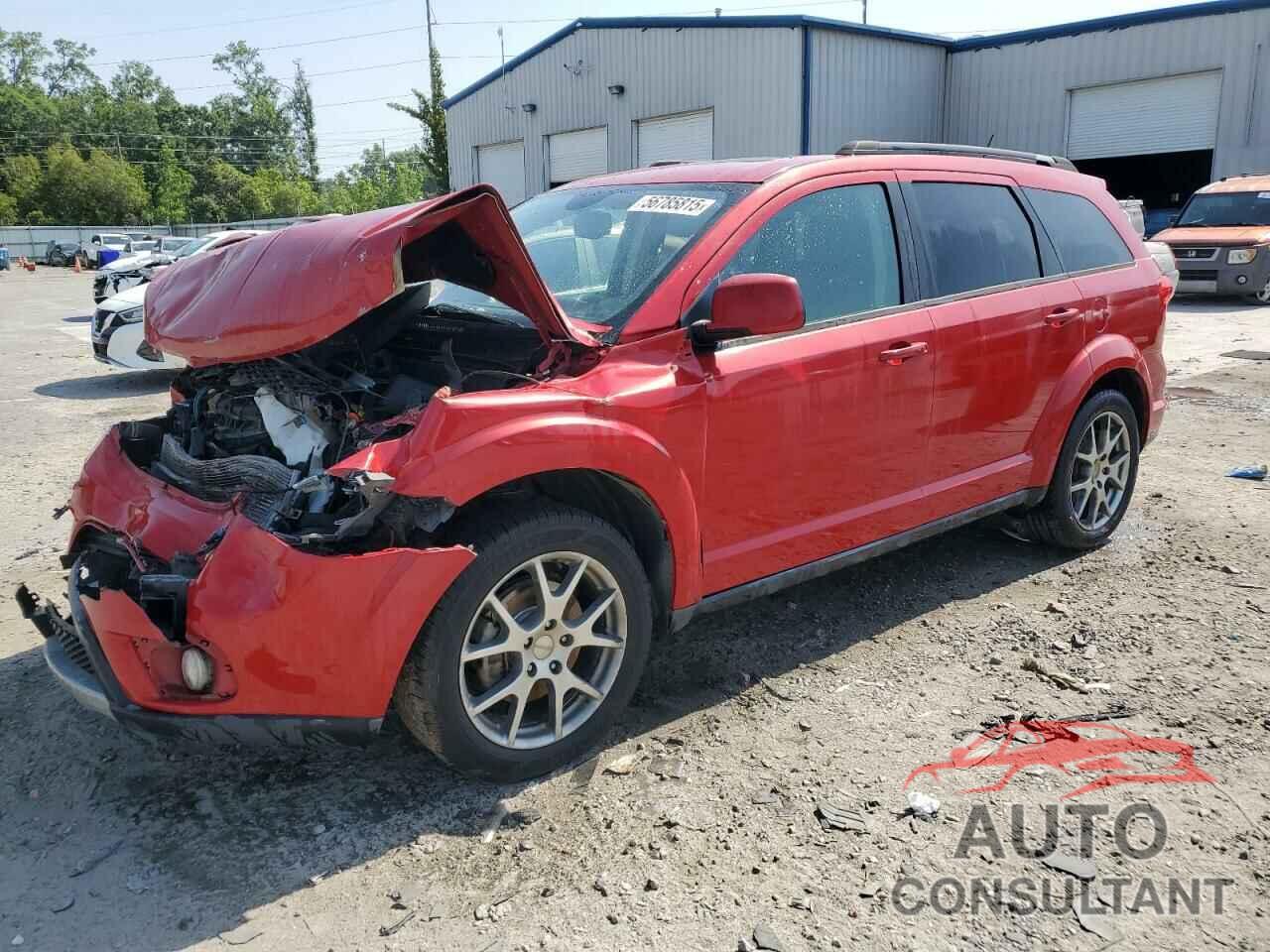 DODGE JOURNEY 2014 - 3C4PDCEG7ET303636