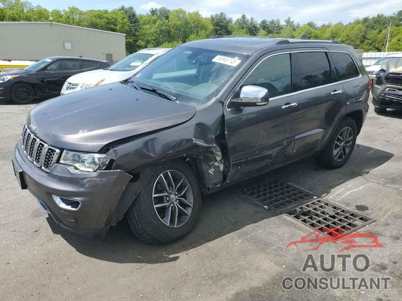 JEEP GRAND CHER 2017 - 1C4RJFBG1HC613837