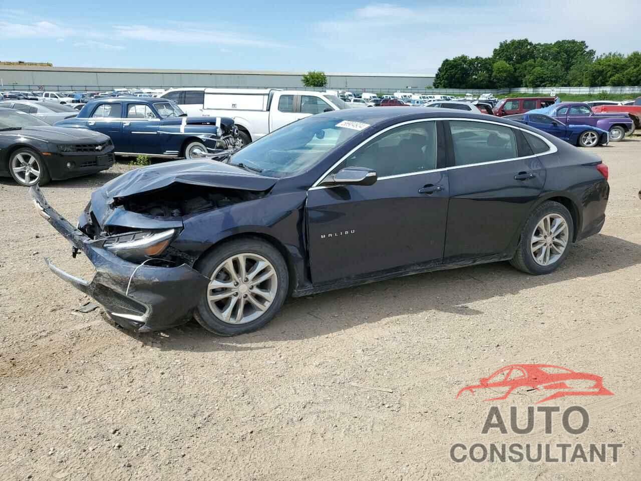 CHEVROLET MALIBU 2017 - 1G1ZE5ST8HF168984