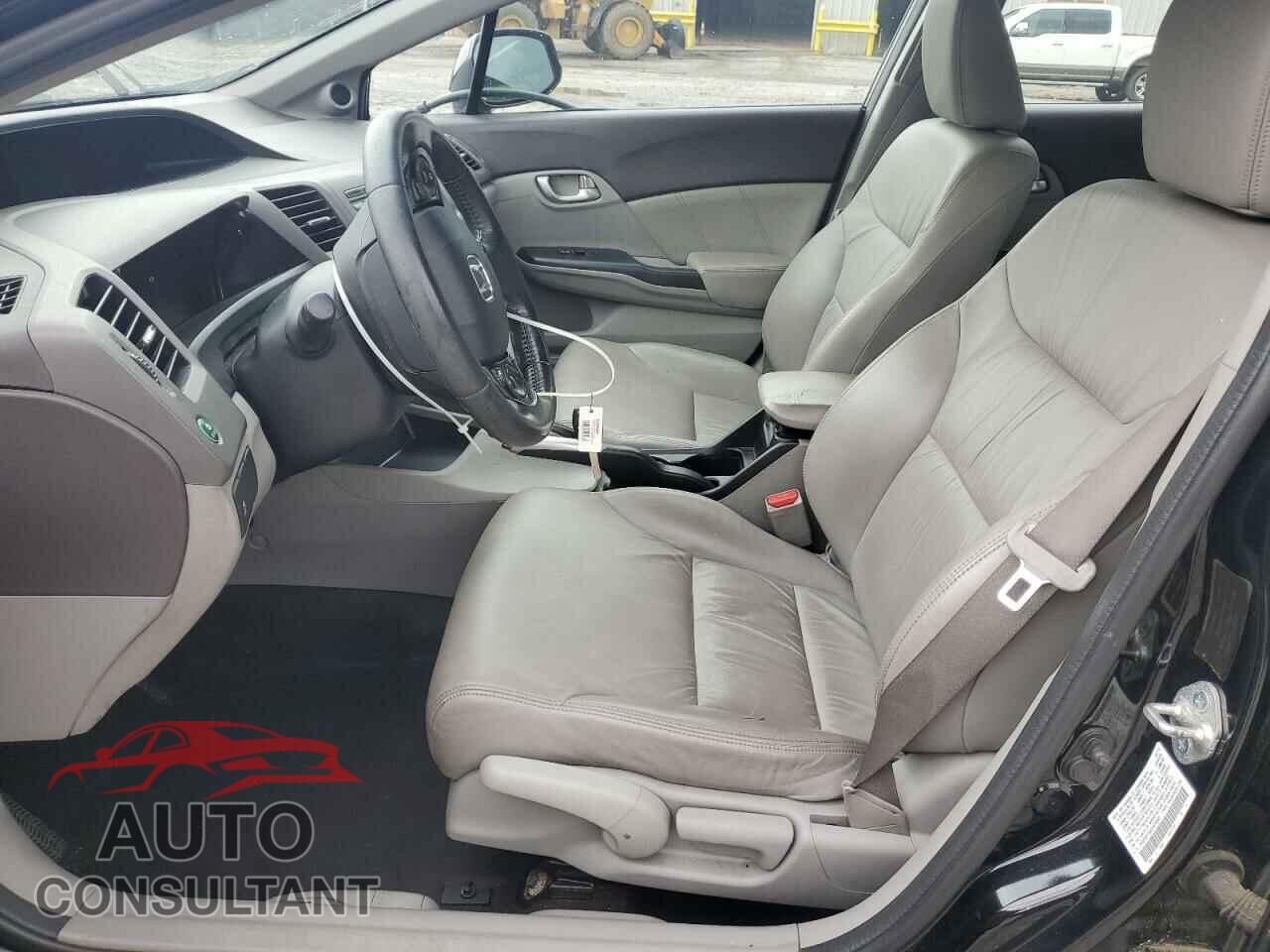 HONDA CIVIC 2012 - 2HGFB2F95CH555680
