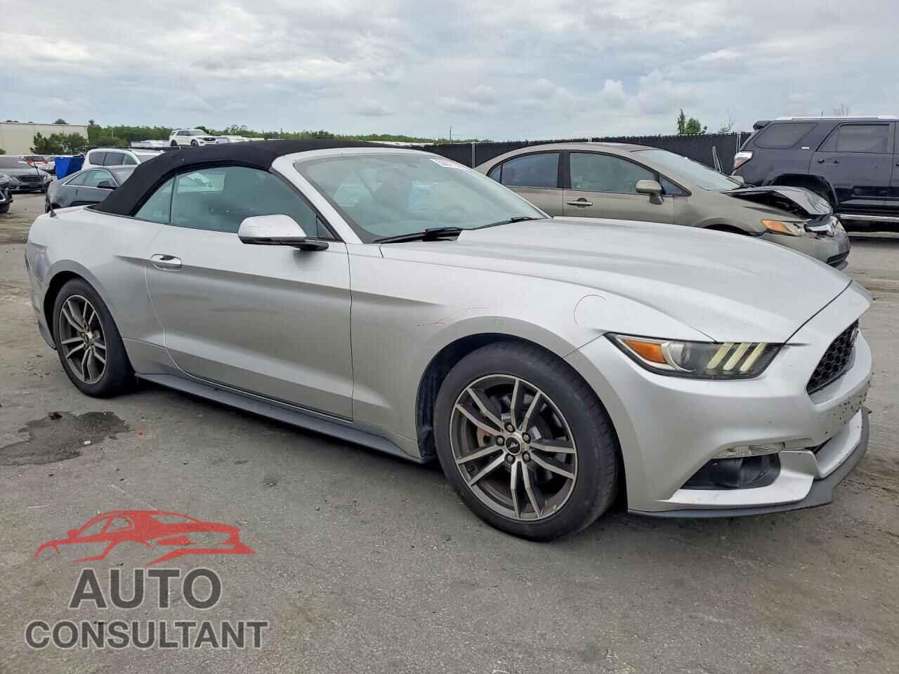 FORD MUSTANG 2017 - 1FATP8UH3H5267449