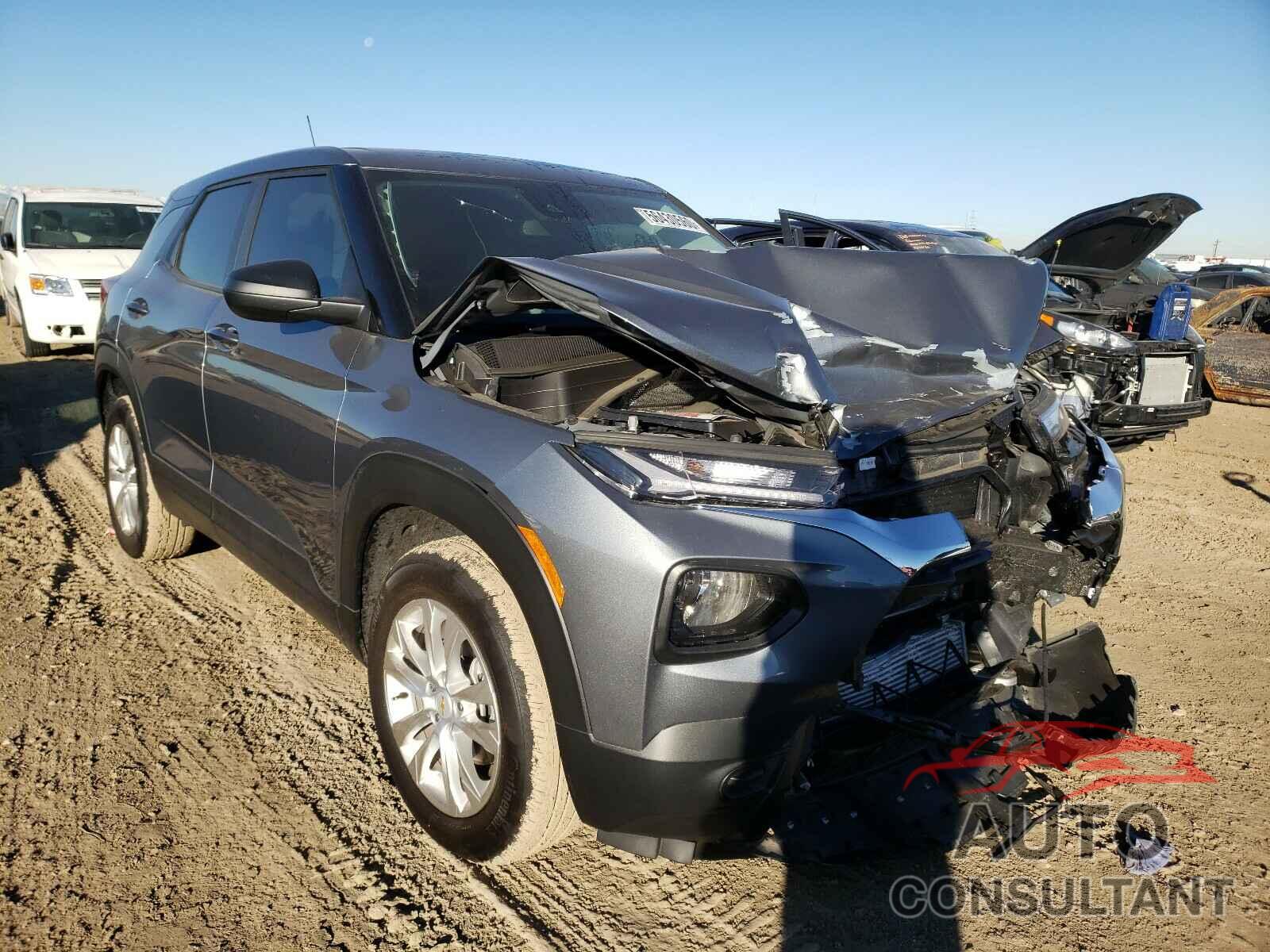 CHEVROLET TRAILBLAZE 2021 - KL79MNSLXMB005990