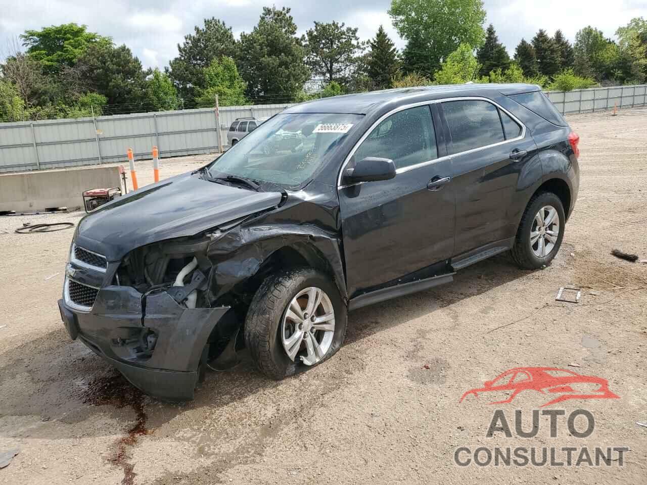 CHEVROLET EQUINOX 2013 - 2GNALBEK9D6235616