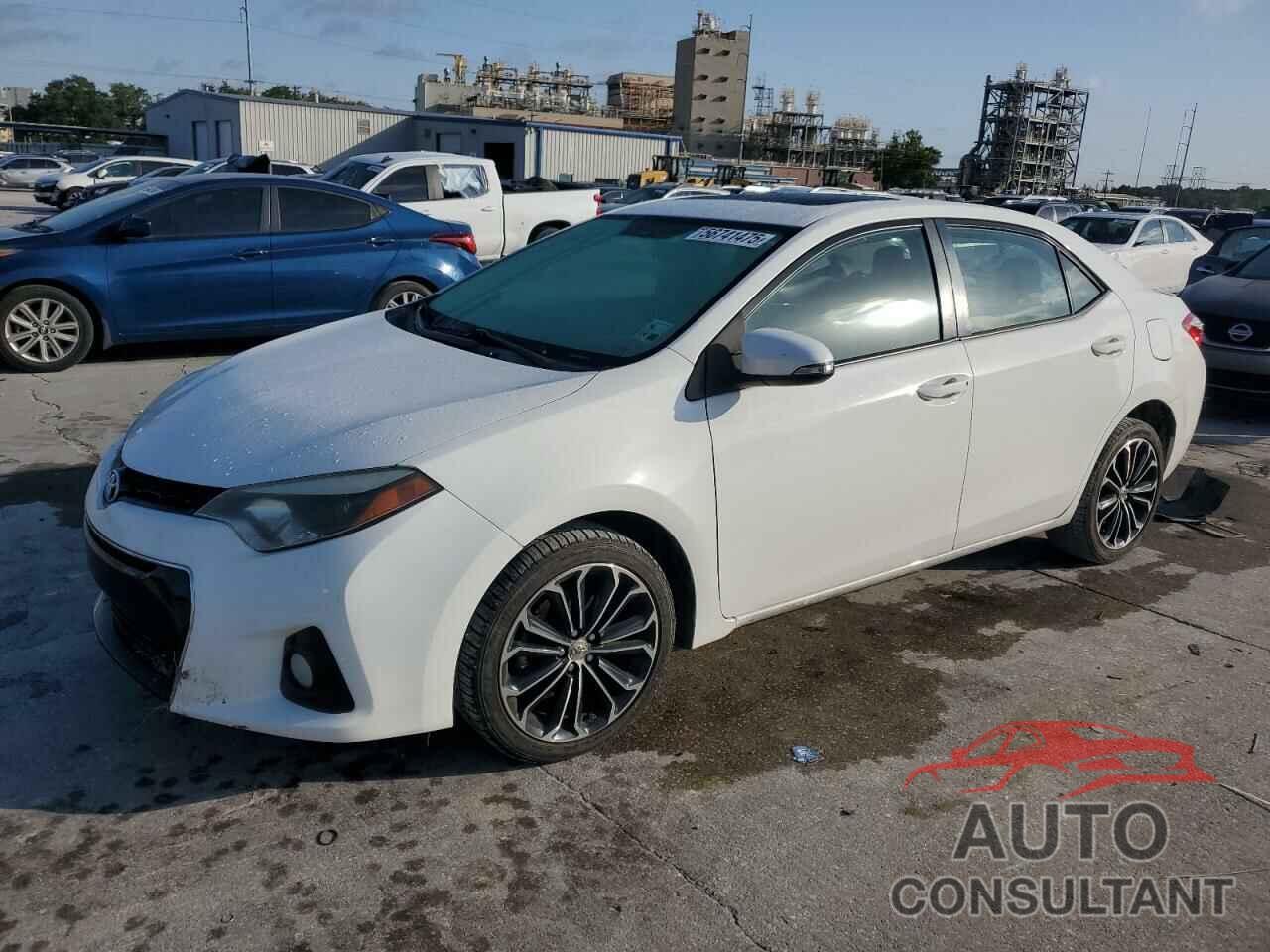 TOYOTA COROLLA 2014 - 5YFBURHE4EP047627